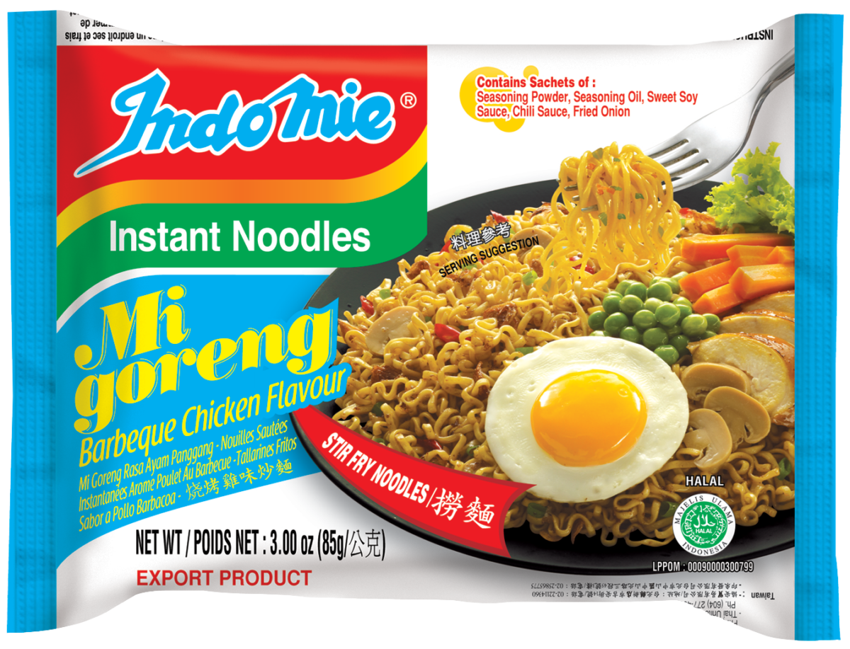 Indomie Flavor, favored by the world