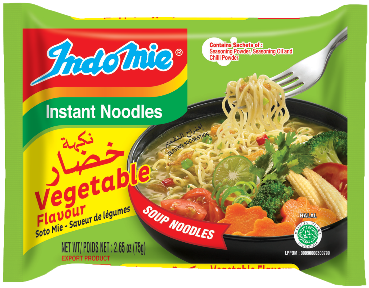 Indomie Flavor, favored by the world